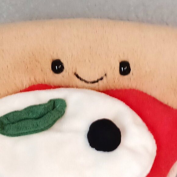 Jelly Cat Amuseables Slice of Pizza Stuffed Animal - Picture 2 of 4